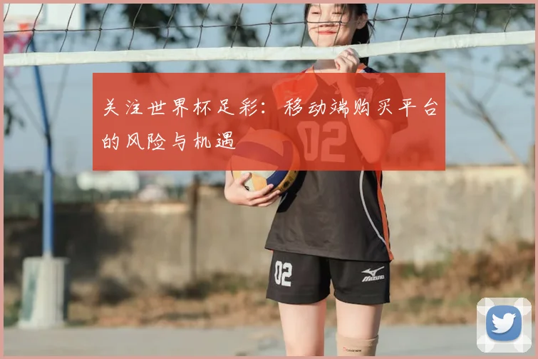 关注世界杯足彩:移动端购买平台的风险与机遇