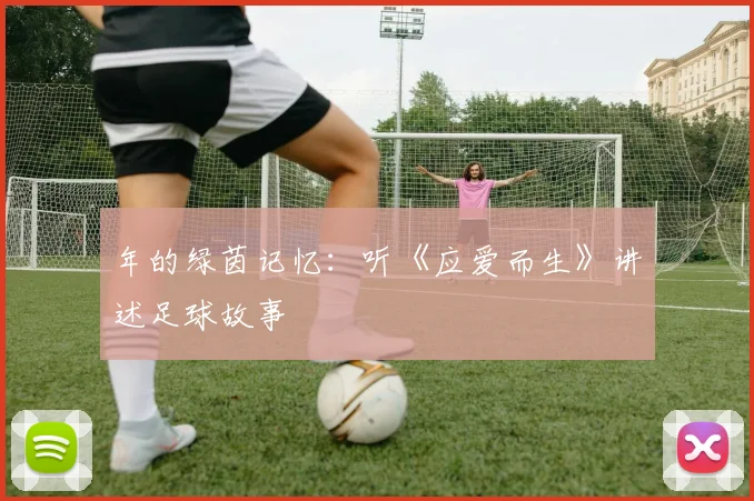 年的绿茵记忆：听《应爱而生》讲述足球故事