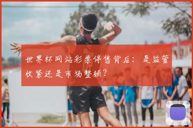 世界杯网站彩票停售背后：是监管收紧还是市场整顿？
