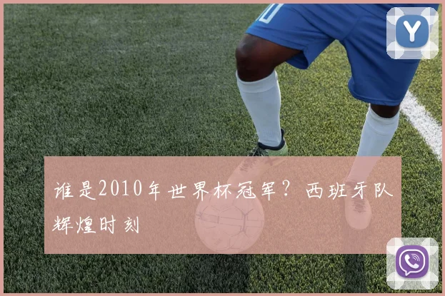 谁是2010年世界杯冠军？西班牙队辉煌时刻