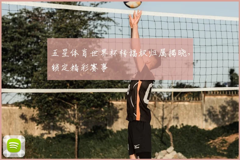 五星体育世界杯转播权归属揭晓，锁定精彩赛事