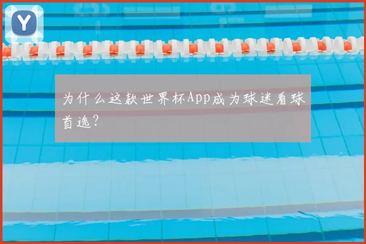 为什么这款世界杯App成为球迷看球首选?